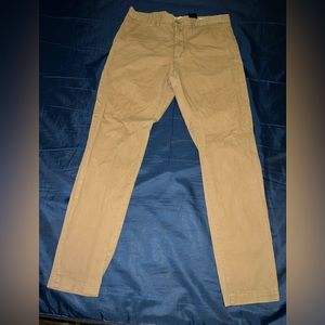 Slim fit Tan Khaki Pants